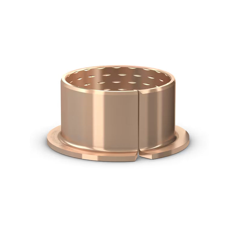 PRMF657060 Premier Budget Metric Flanged Wrapped Bronze Bush 65x70x60mm