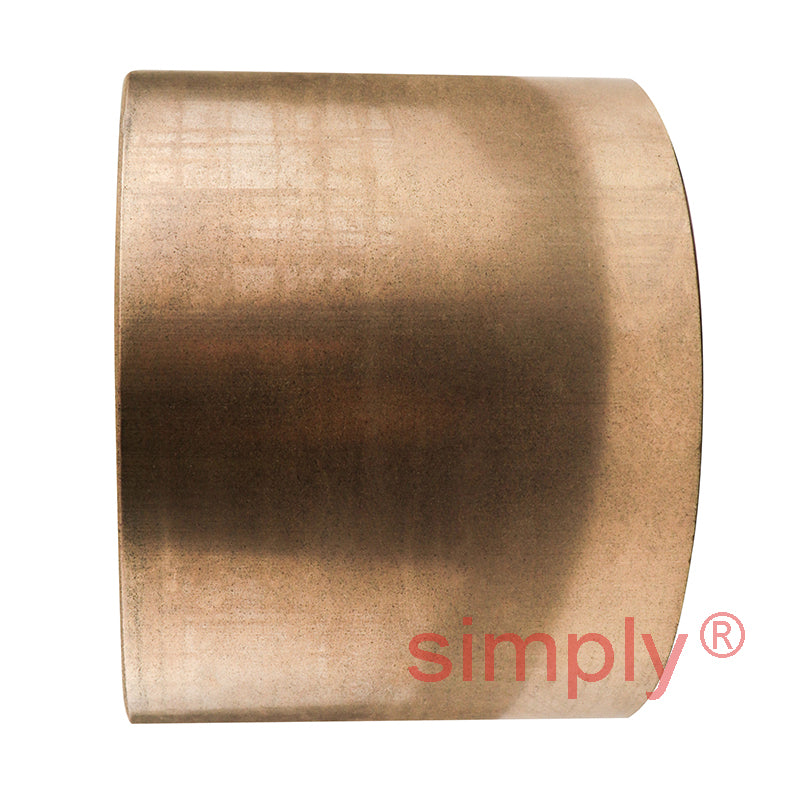 Budget PSM9010580A51 Metric Plain Solid Bronze Bush 90x105x80mm