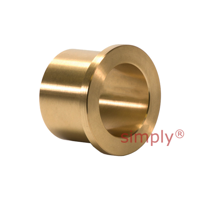 PBMF658035M1G1 Premier Budget Metric Flanged Solid Bronze Bush 65x80x35mm (Allow 6-8 Weeks)