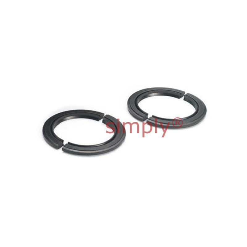 PTI TSN215G Pack of 2 Double Lip Seal for Split Plummer Block Housing