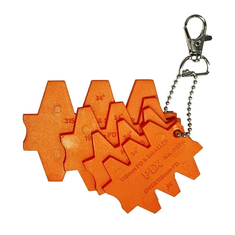 PIX Pulley Gauge Tool for V-Belt Drives