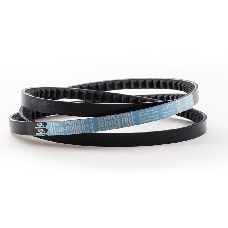 XPA1382 Gates Quad Power 4 XPA-Section Cogged V-Belt (Uniset Match)