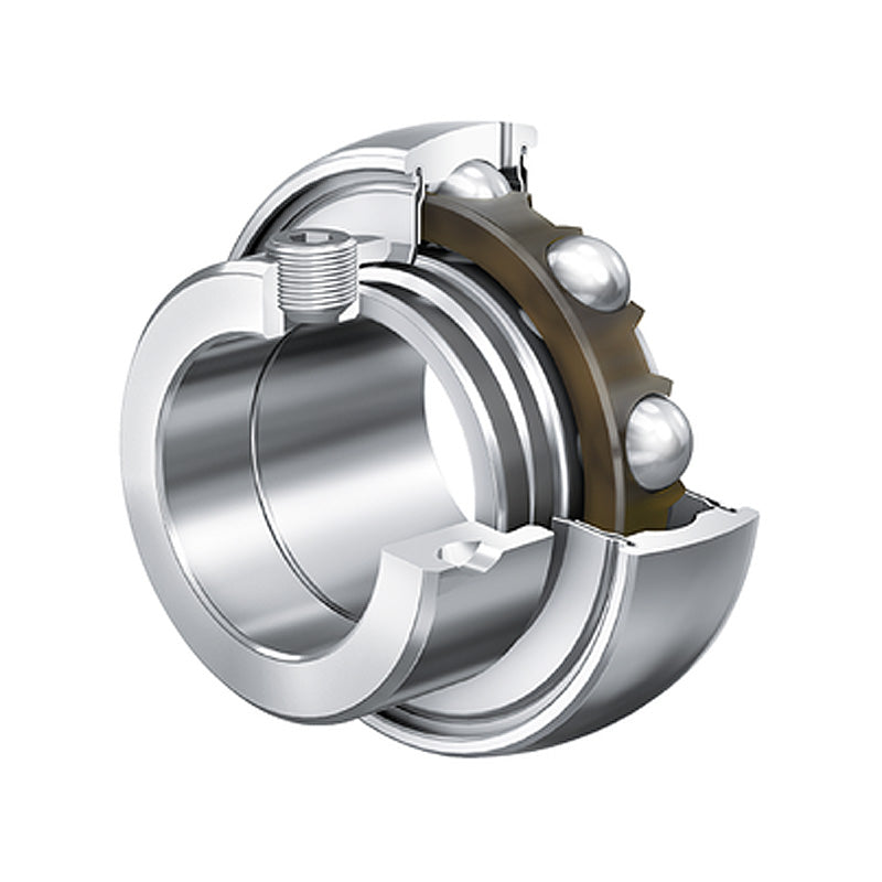INA RALE30XLNPPB Metric Spherical Outer Bearing Insert with P Seals and Eccentric Collar 30x55x26.5mm