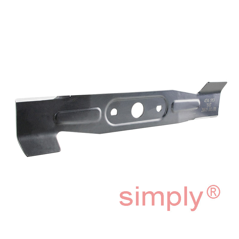 RN034 Lawn Mower Metal Blade 34cm By ALM - Fits Ryno