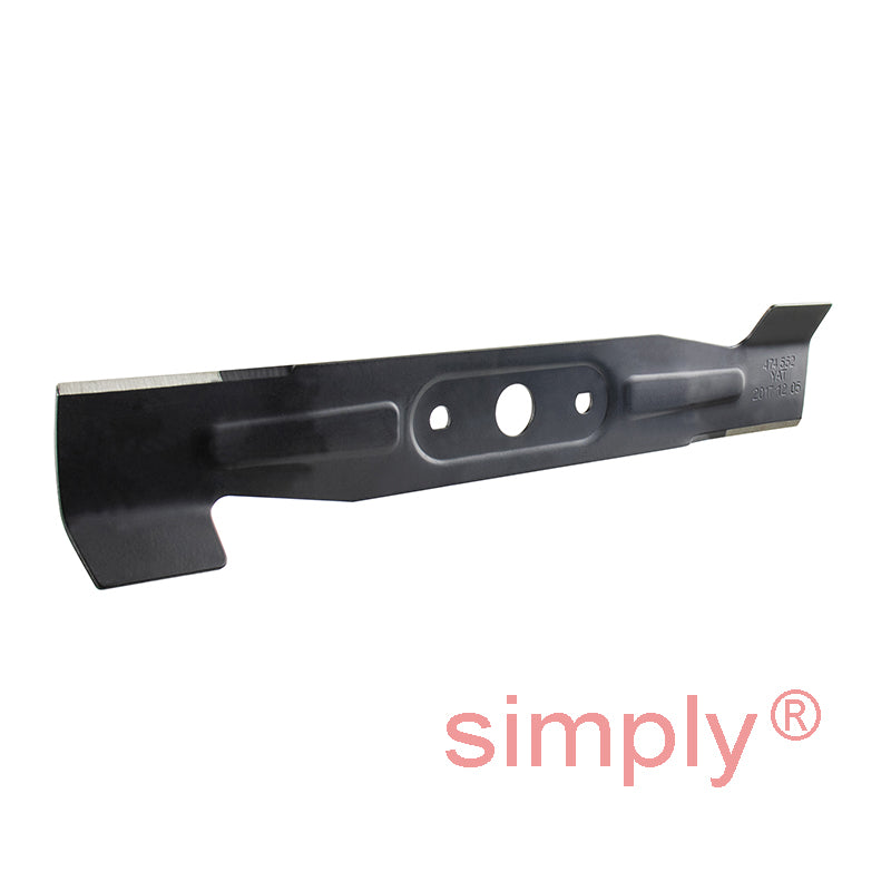 RN039 Lawn Mower Metal Blade 38cm By ALM - Fits Ryno