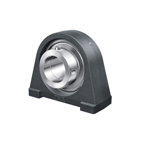 INA RSHE25XLN Cast Iron Threaded Base Plummer Block Housing with Eccentric Collar Insert 25mm Bore