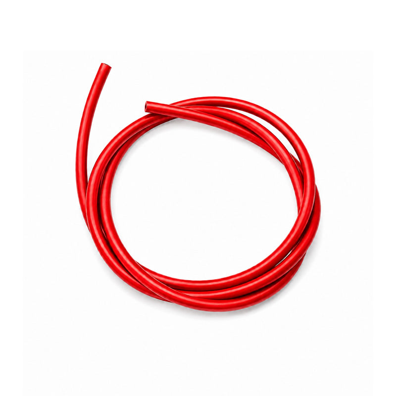 11mm Section RED SILICONE 60 Shore O-Ring Cord - Per Metre