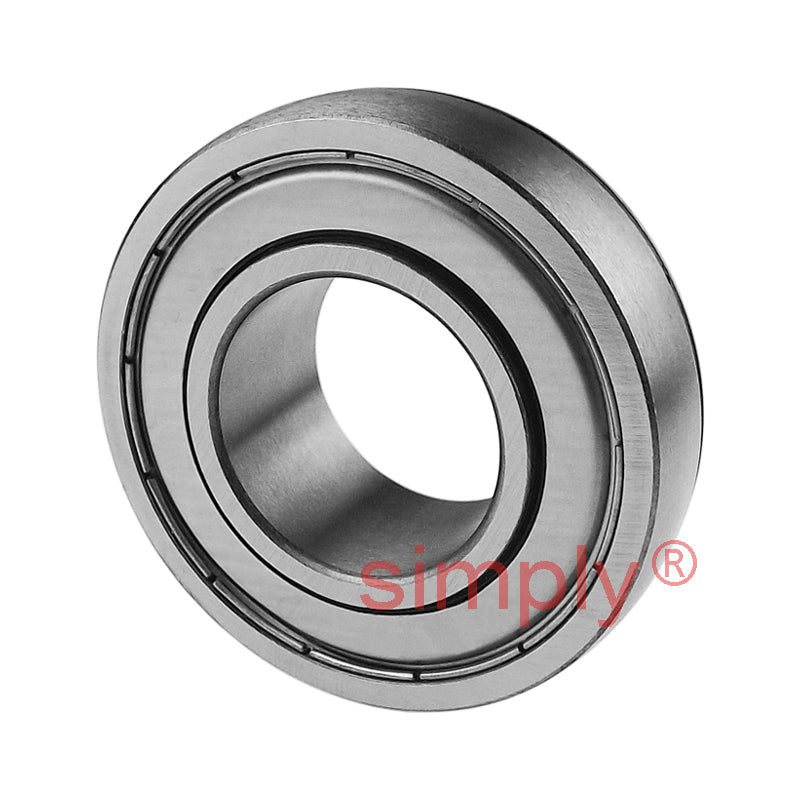 SA211 Metric Bearing Insert with Locking Collar 55mm Bore 100mm Outside Dia