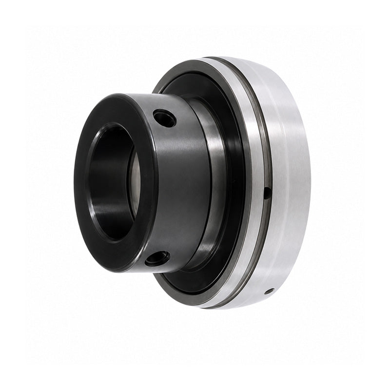 SSSA202-16G Stainless Steel Metric Bearing Insert with Eccentric Collar  Bore  Outside Dia