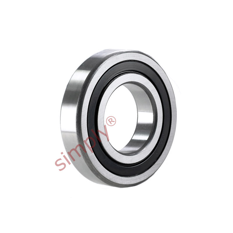 KSM 22092RS Rubber Sealed Self Aligning Ball Bearing with Cylindrical Bore 45x85x23mm
