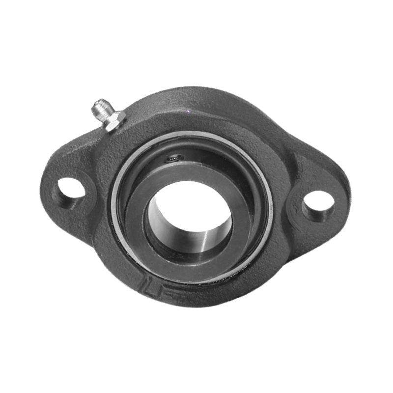SALF205-15 Imperial Two Bolt Cast Iron Oval Housing with 15/16 inch Bore Eccentric Collar Insert