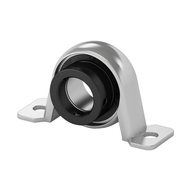 SAPP205-14 Pressed Steel 2 Bolt Plummer Block Housing with 7/8 inch Collar Insert