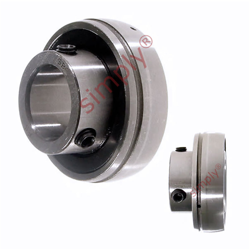 SB203 Metric Bearing Insert with 17mm Bore 40mm Outside Dia