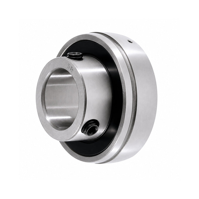 SSSB202-16 Stainless Steel Metric Bearing Insert with  Bore  Outside Dia