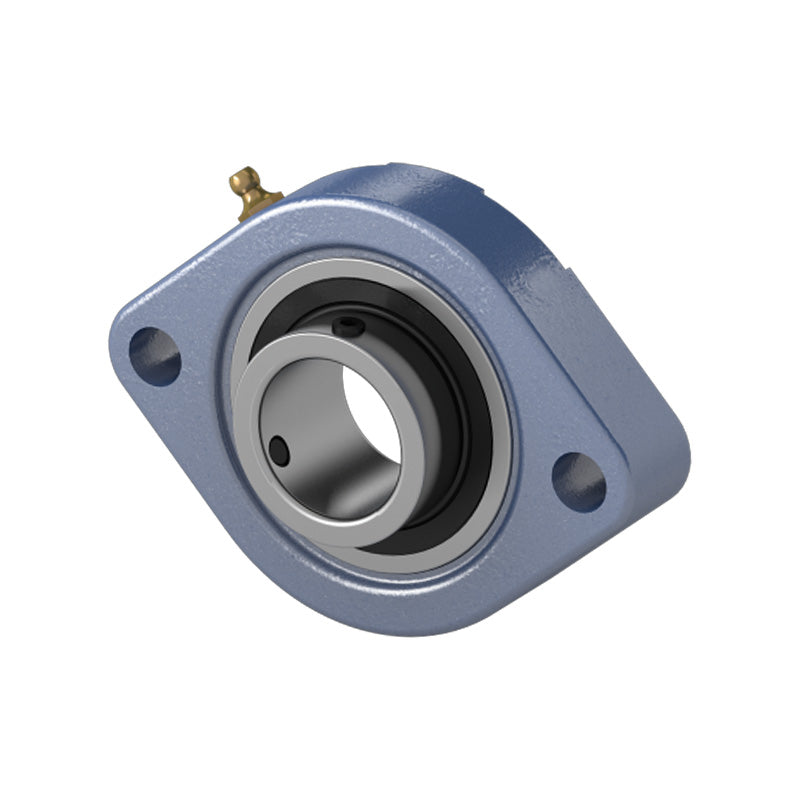SBFW208-25 Imperial Two Bolt Cast Iron Oval Housing with 1-9/16 inch Bore