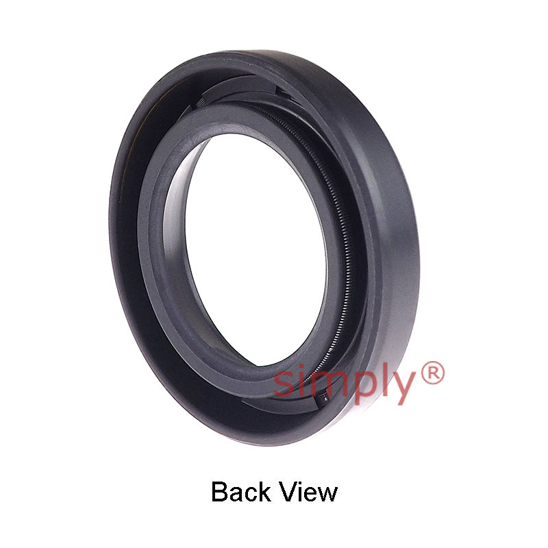 17x22x5mm Nitrile Rubber Single Lip Rotary Shaft Oil Seal R25 / SC Style