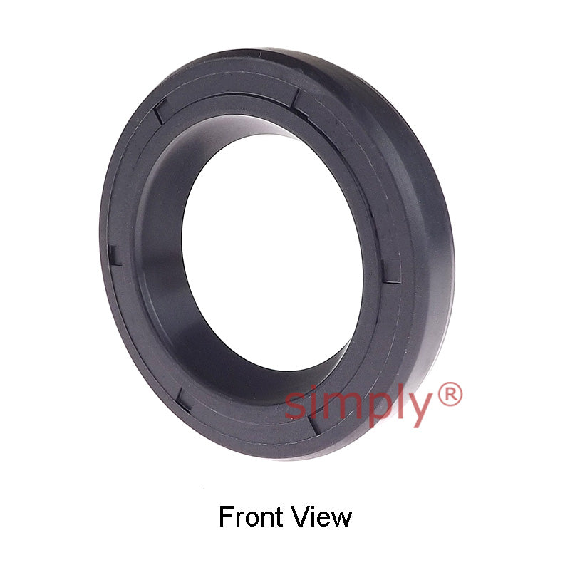 6.5x8x0.75 inch Nitrile Rubber Single Lip Rotary Shaft Oil Seal with Garter Spring R21 / SC Style