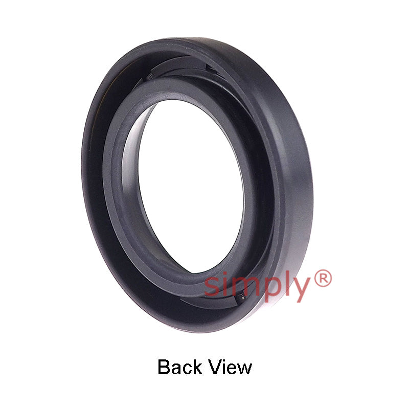 0.37x0.81x0.25 inch Nitrile Rubber Single Lip Rotary Shaft Oil Seal VC Style
