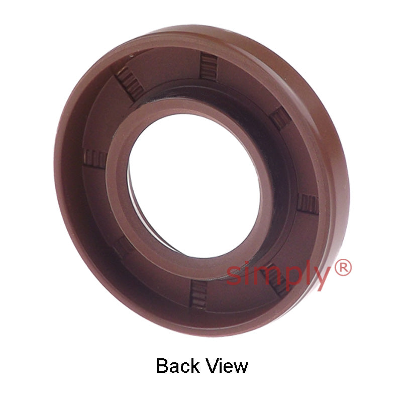 6x15x4mm SC / R21 Single Lip FKM Rubber Metric Rotary Shaft Oil Seal