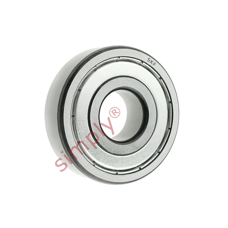 SKF 619/82Z Metal Shielded Deep Groove Ball Bearing 8x19x6mm
