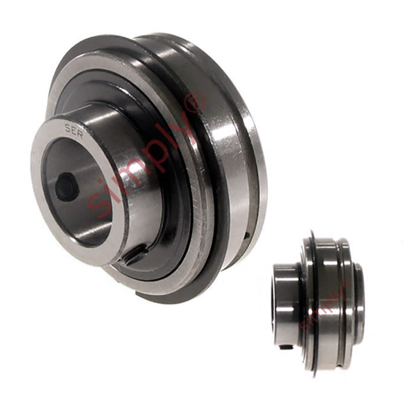 SER210-32 Imperial Bearing Insert and Snap Ring 2 inch Bore 90mm Outside Dia