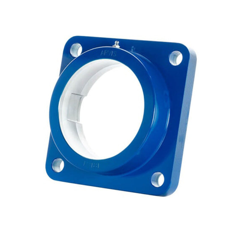 Major Brand SF10T Metric Steel Four Bolt Square Flanged Housing for Bearings with 110mm Outer Diameter - Allow 3-4 Weeks
