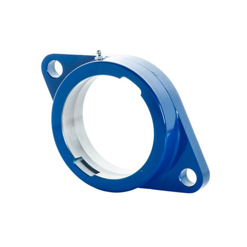 Major Brand MSFT2T Metric Steel Two Bolt Oval Flanged Housing for Bearing Inserts with 72mm Outer Diameter - Allow 3-4 Weeks