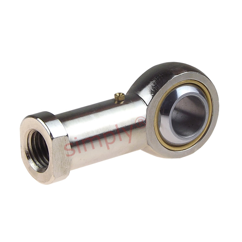 Codex SIKAC10M Right Hand Steel / Bronze Lined Plain Female Rod End M10x1.5 Thread