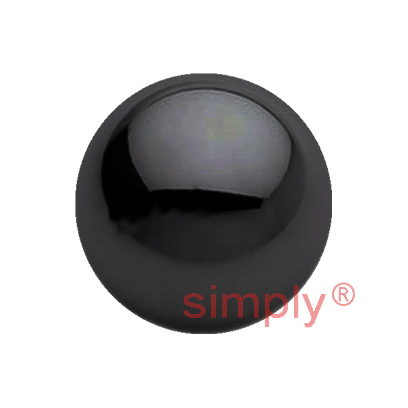 11/16 inch Diameter Silicon Nitride Ceramic Ball - Allow 2-3 Days