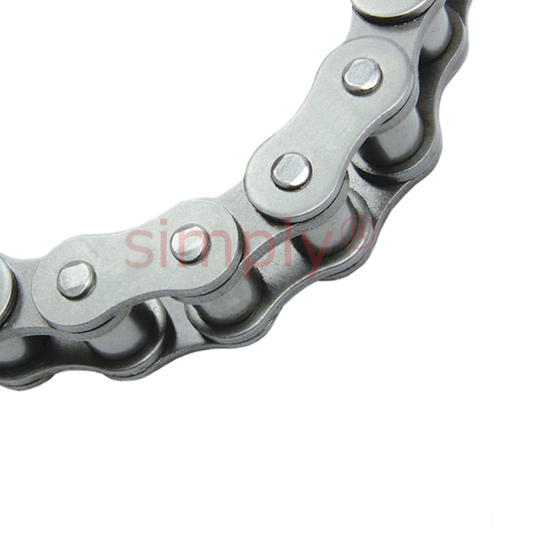 Branded 08B-1 BS Simplex Roller Chain 1/2 inch Pitch 5 Metres