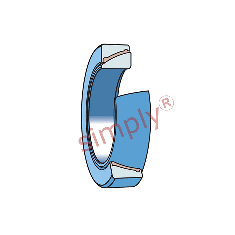 SKF GAC100F Angular Contact Spherical Plain Bearing Steel / PTFE Fabric 100x150x32mm