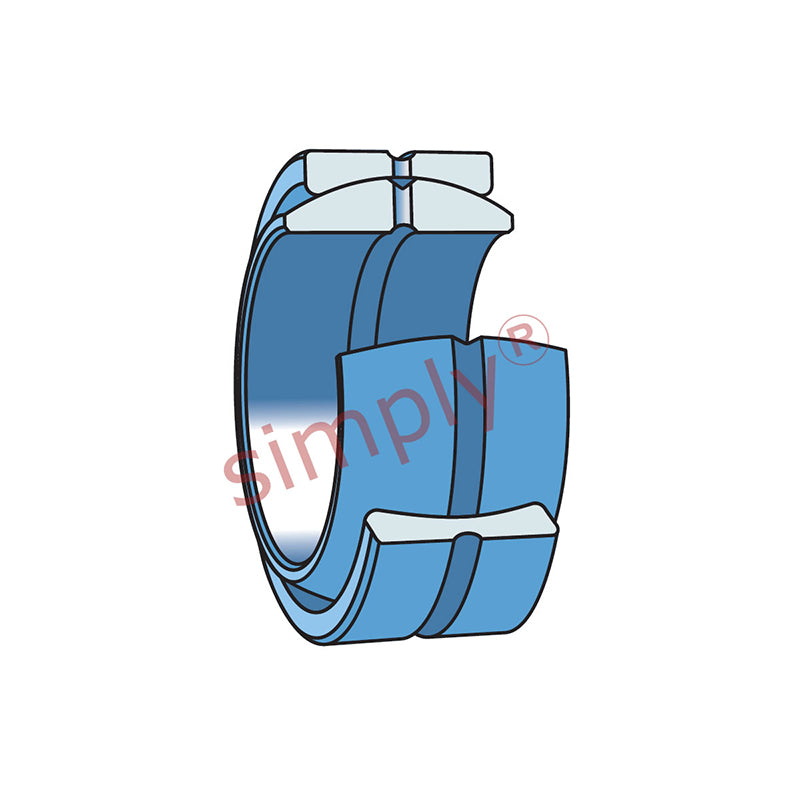 SKF GE160ES Spherical Plain Bearing Steel / Steel 160x230x80x105mm