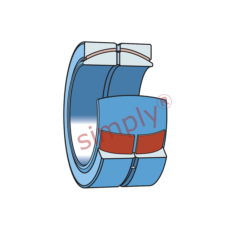 SKF GEC1180FSA Maintenance Free Spherical Plain Bearing 1180x1540x488x410mm