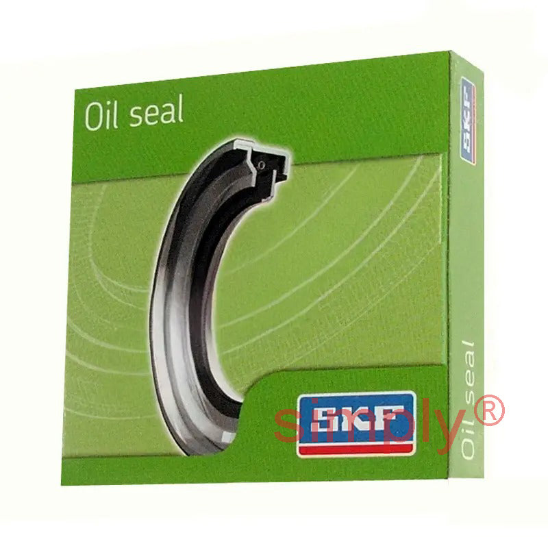 SKF CR49251 Single Lip Nitrile Rotary Shaft Seal 4.938x6.001x0.5 inch