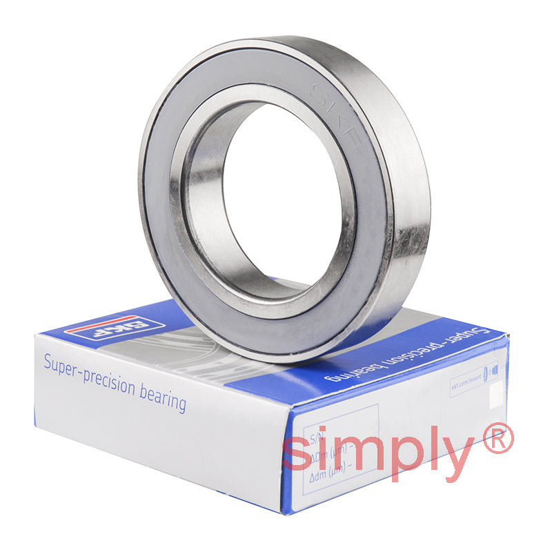 SKF S7209ACD/HCP4A Super Precision Sealed Angular Contact Spindle Bearing 45x85x19mm