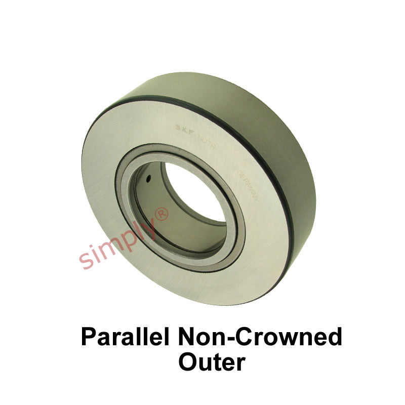Major Brand NUTR45X Support Roller With Axial Guidance Parallel Non-Crowned Outer 45x85x32mm