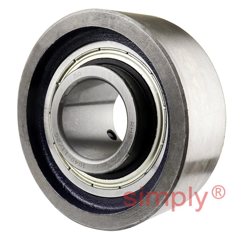 RHP SLC1-1/2 Cast Iron Cartridge Unit with 1-1/2 inch Bore Insert 106.39mm Outside Diameter