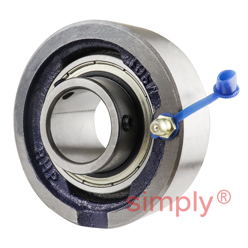 RHP SLC1-3/16 Cast Iron Cartridge Unit with 1-3/16 inch Bore Insert 88.93mm Outside Diameter