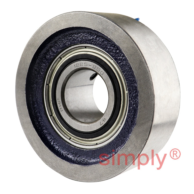 RHP SLC25A Cast Iron Cartridge Unit with 25mm Bore Insert 79.4mm Outside Diameter