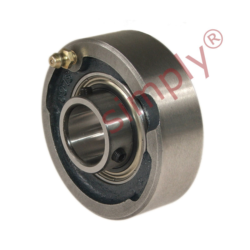 RHP SLC2-1/2 Cast Iron Cartridge Unit with 2-1/2 inch Bore Insert 149.25mm Outside Diameter