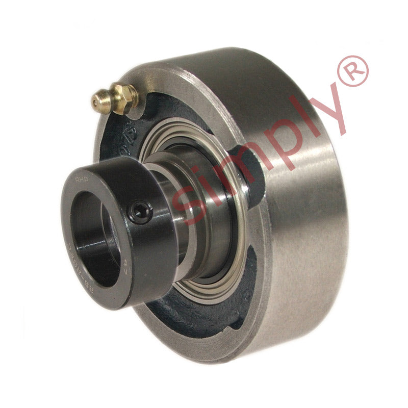 RHP SLC40EC Cast Iron Cartridge Unit with 40mm Bore Insert 106.39mm Outside Diameter