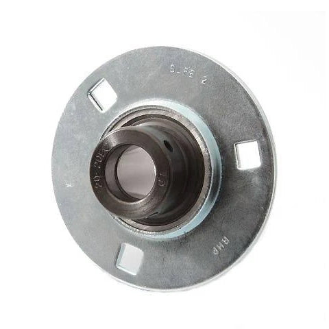 RHP SLFE16EC 3 Bolt Pressed Steel Bearing Housing and 16mm Bore Insert