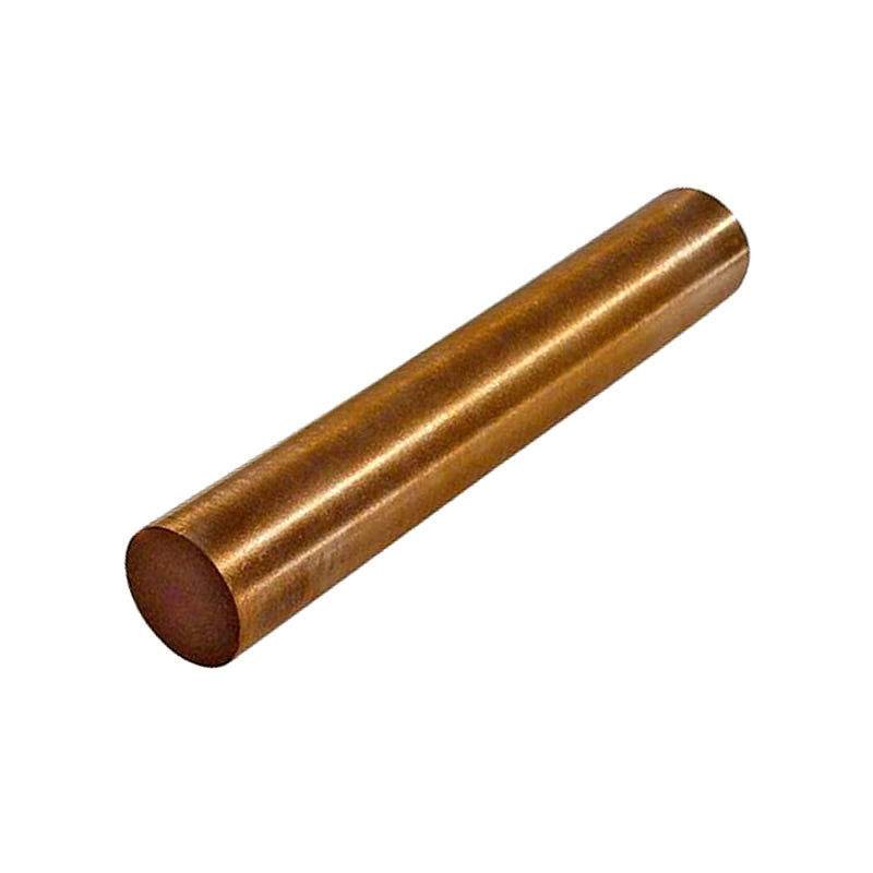 AB.002244.IN Oil Filled Bronze Solid Round Plain Bush Bar 1-3/8x2-3/4 inch
