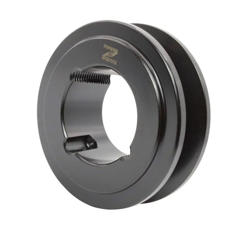 160X1SPA 160mm Pitch Diameter SPA Section Tapered Locking Bush Type Pulley with 1 Groove (Bush not Incl.)