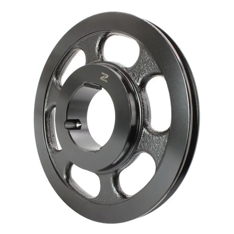 200X1SPA 200mm Pitch Diameter SPA Section Tapered Locking Bush Type Pulley with 1 Groove (Bush not Incl.)