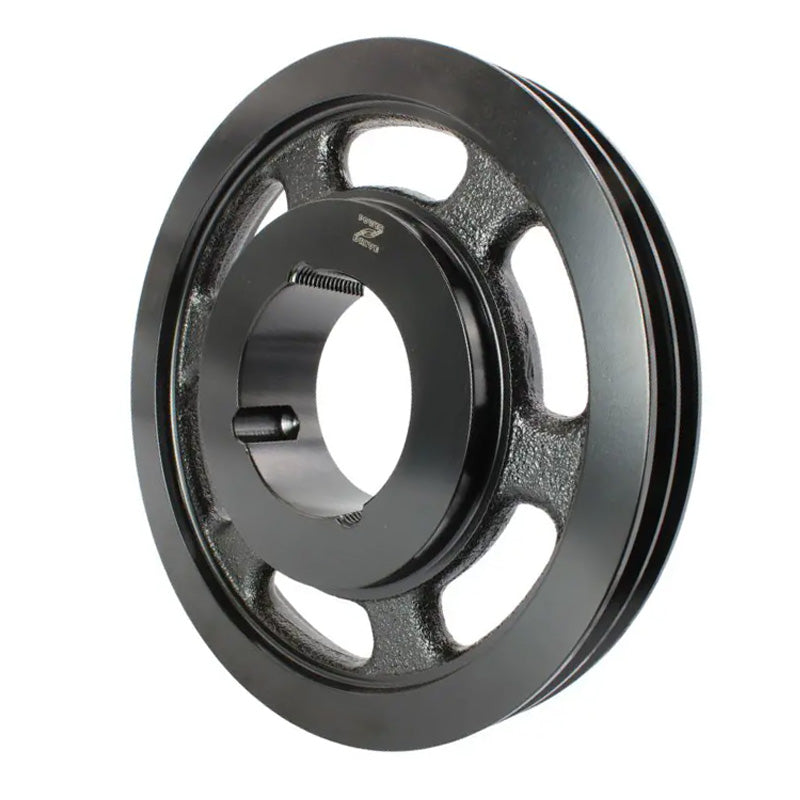 450X2SPA 450mm Pitch Diameter SPA Section Tapered Locking Bush Type Pulley with 2 Grooves (Bush not Incl.)