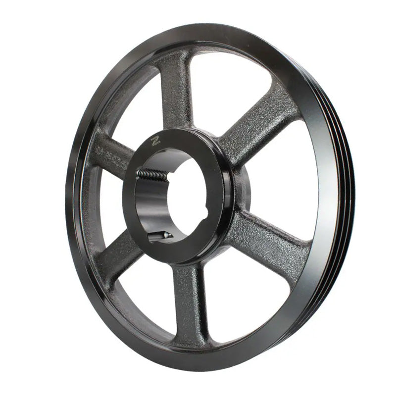 425X3SPC 425mm Pitch Diameter SPC Section Tapered Locking Bush Type Pulley with 3 Grooves (Bush not Incl.)