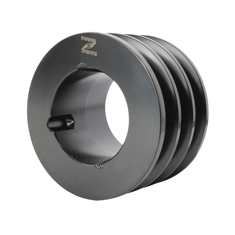 140X3SPA 140mm Pitch Diameter SPA Section Tapered Locking Bush Type Pulley with 3 Grooves (Bush not Incl.)