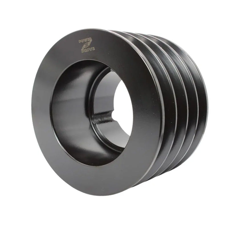 212X4SPA 212mm Pitch Diameter SPA Section Tapered Locking Bush Type Pulley with 4 Grooves (Bush not Incl.)