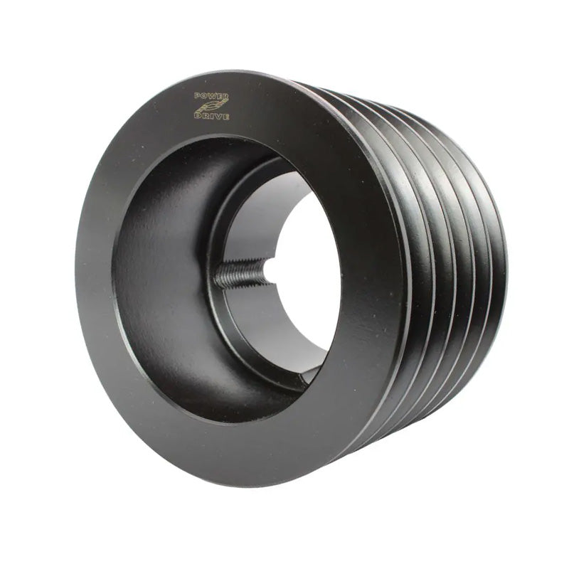 118X5SPA 118mm Pitch Diameter SPA Section Tapered Locking Bush Type Pulley with 5 Grooves (Bush not Incl.)